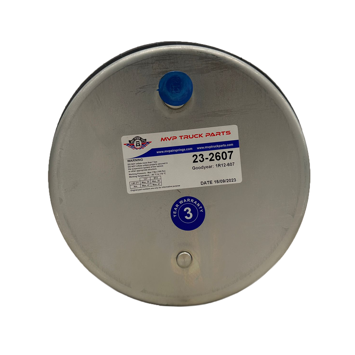 Air Spring, reference 1R12-607
