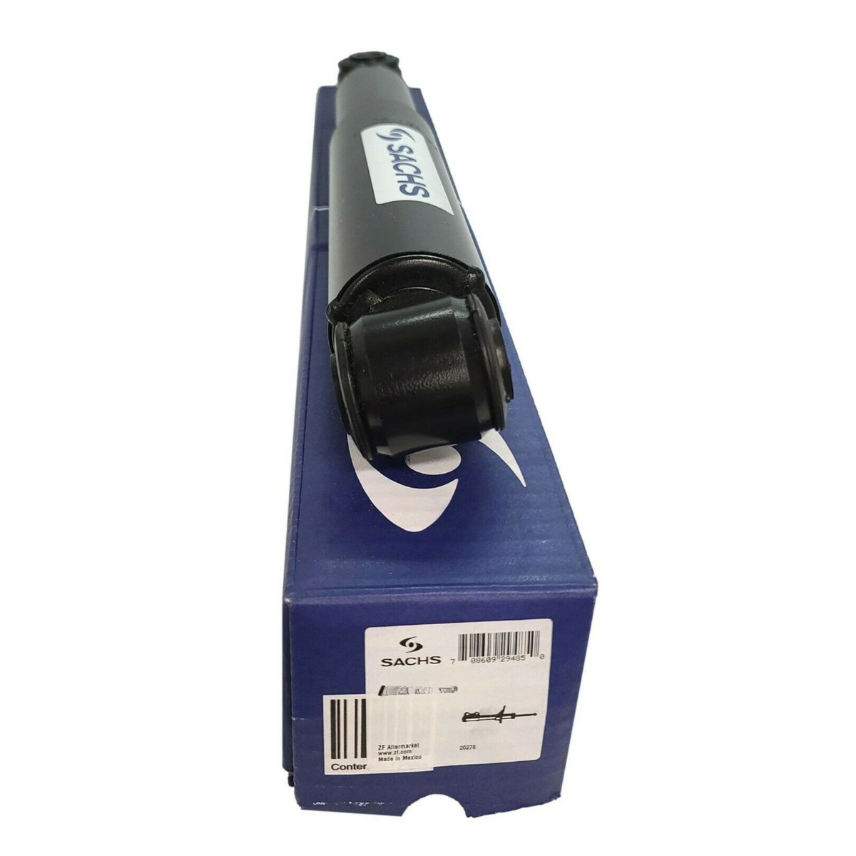 Genuine SACHS 510 018 shock absorber for Freightliner - alternate view 2