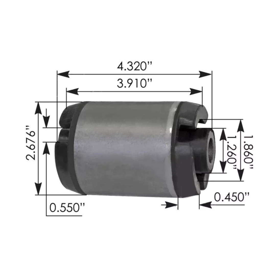 Bushing, reference MVP23-23284