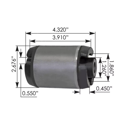 Bushing, reference MVP23-23284