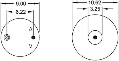 Air Spring, reference W01-358-8537
