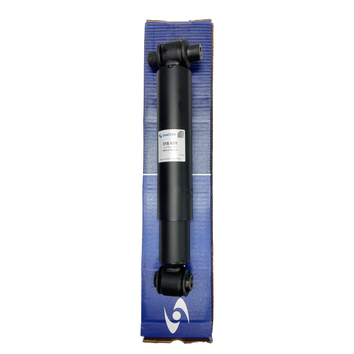 Genuine SACHS 315 608 shock absorber for Volvo and Mack - alternate view 2