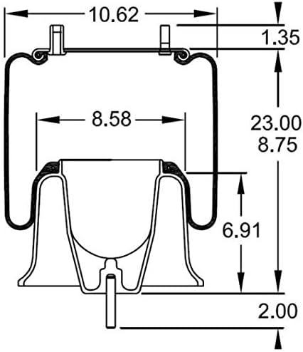 Air Spring, reference W01-358-8537