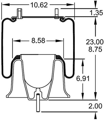 Air Spring, reference W01-358-8537