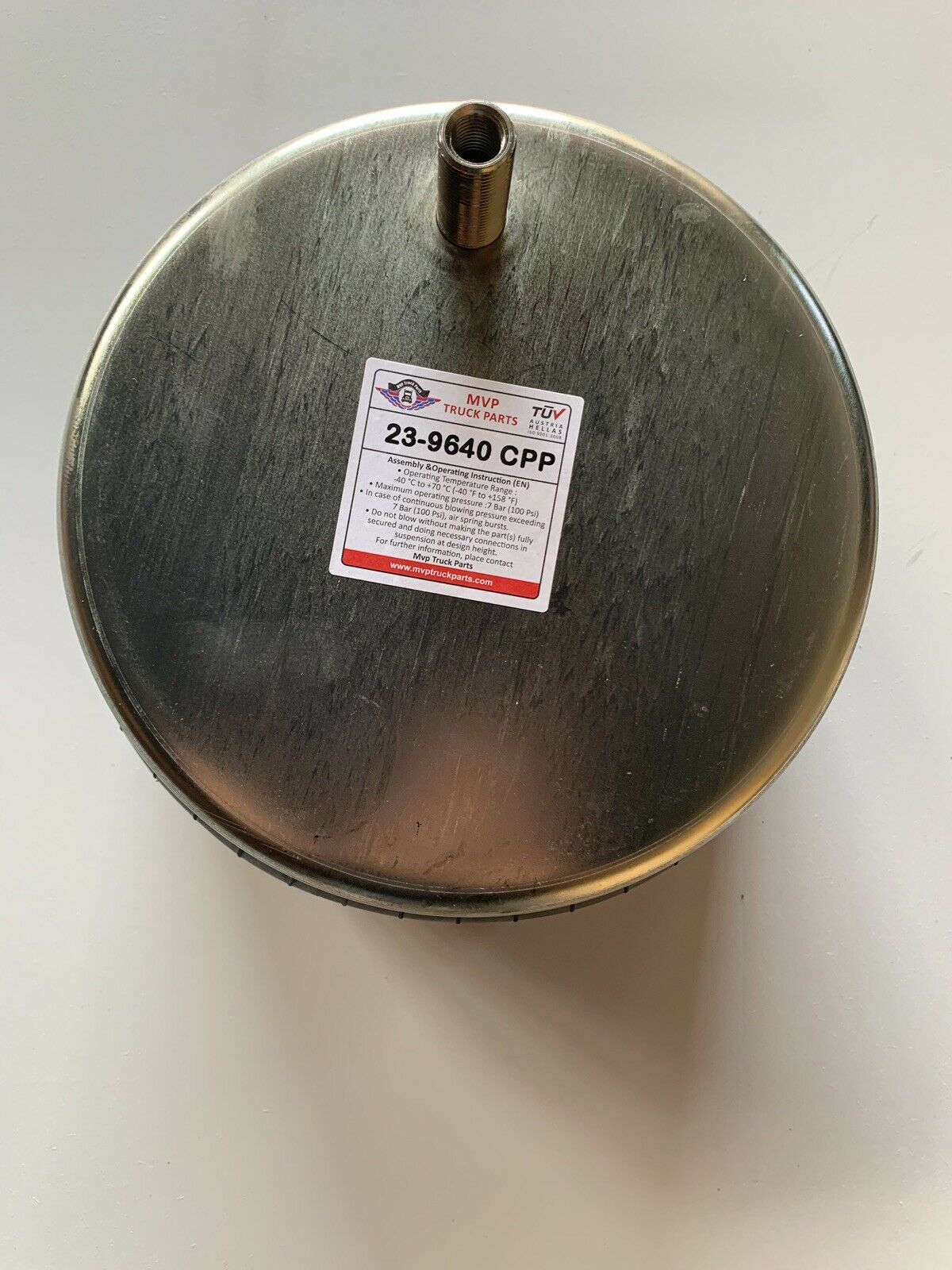 Air Spring, reference W01-358-9640