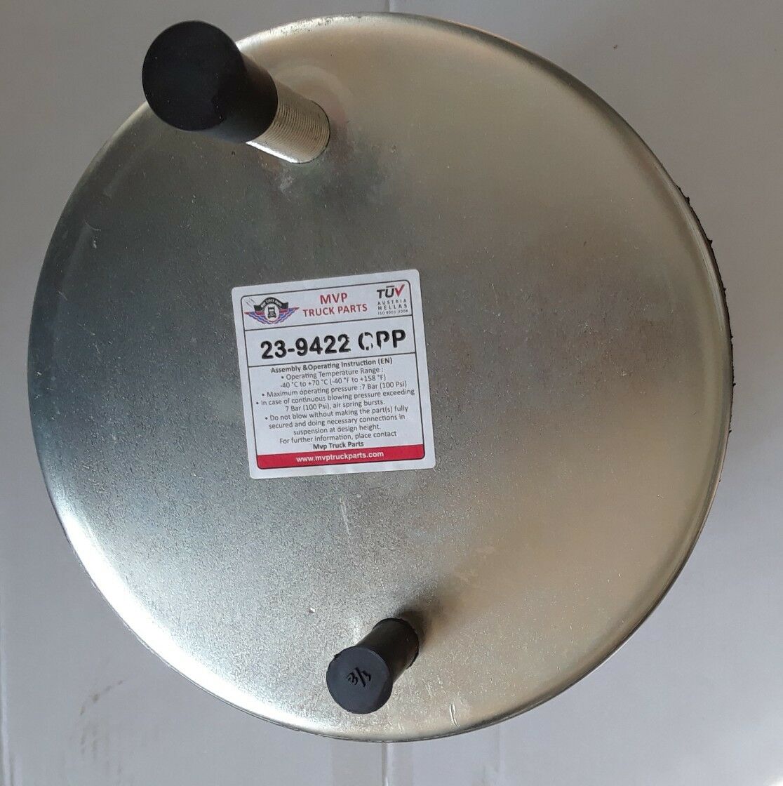 Air Spring, reference W01-358-9422