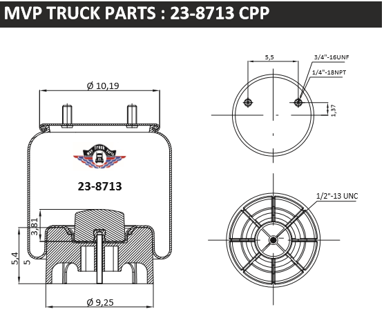 Air Spring, reference W01-358-8713