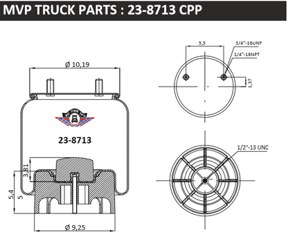 Air Spring, reference W01-358-8713