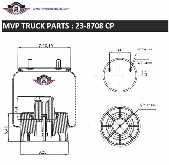 Air Spring, reference W01-358-8708