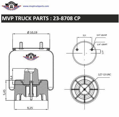 Air Spring, reference W01-358-8708