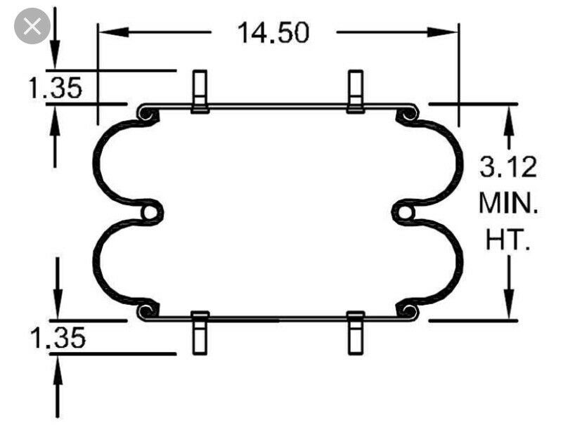 Air Spring, reference W01-358-7135