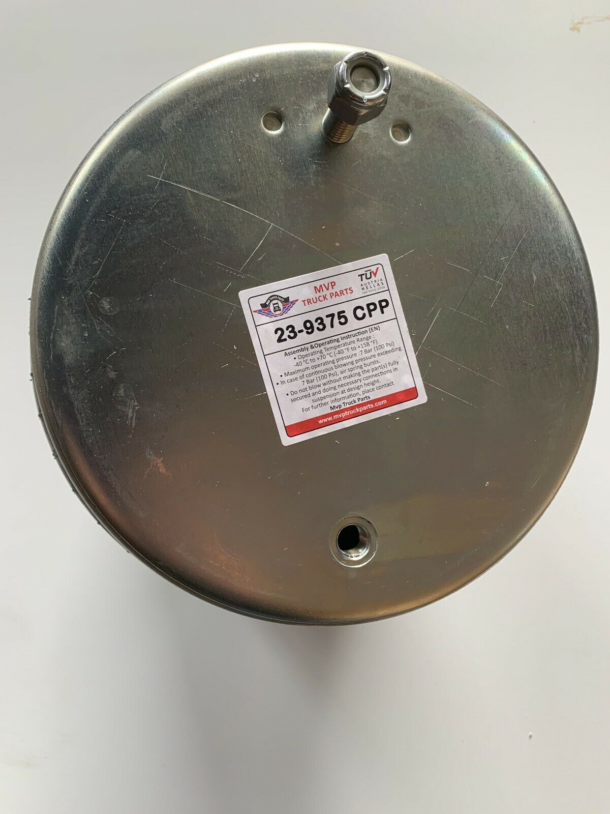 Air Spring, reference W01-358-9375