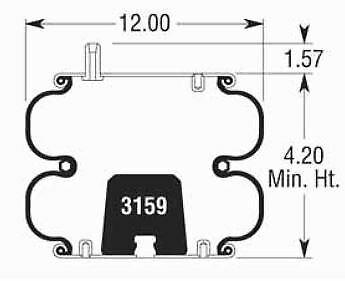 Air Spring, reference W01-358-7790
