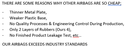 Air Spring, reference W01-358-8755