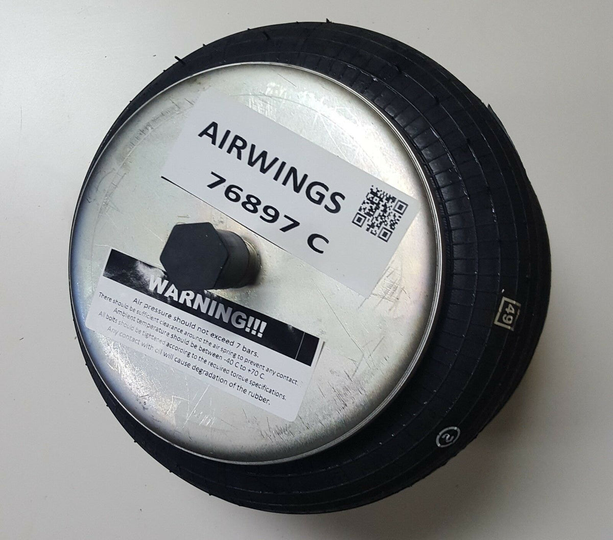 Air Spring, reference W01-358-6897