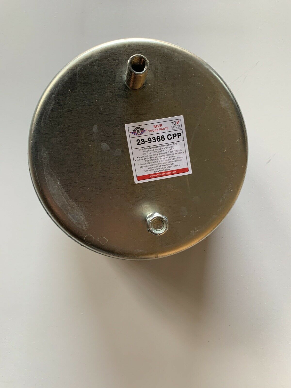 Air Spring, reference W01-358-9366