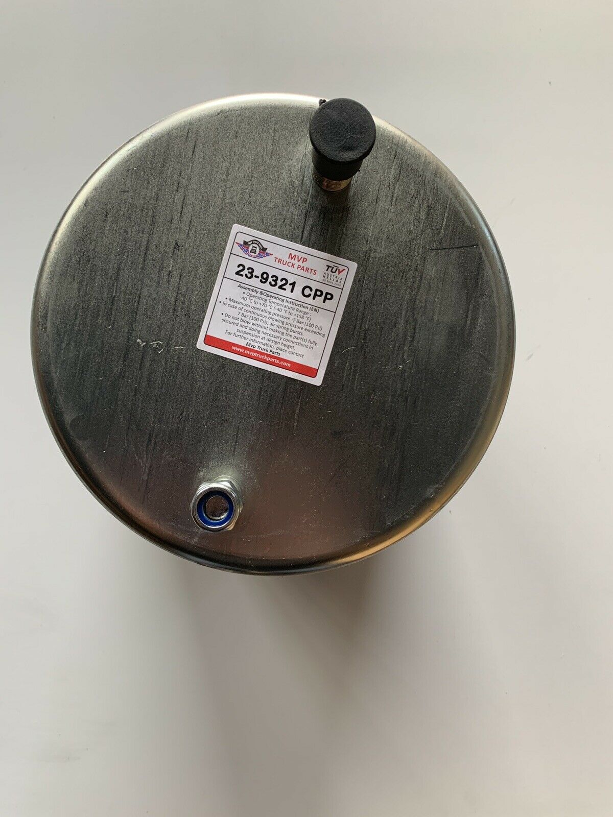 Air Spring, reference W01-358-9321