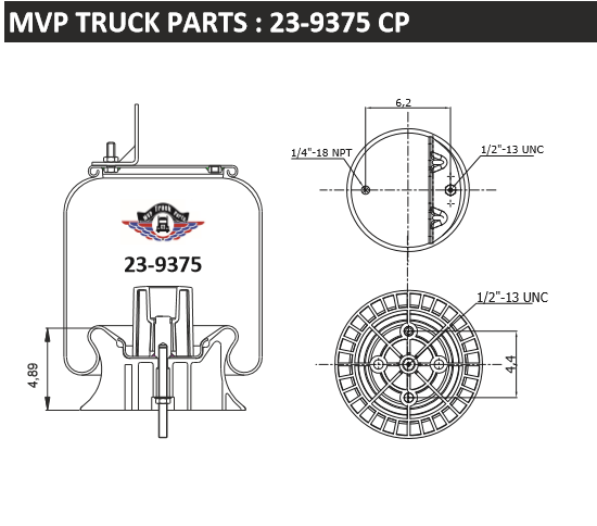 Air Spring, reference W01-358-9373