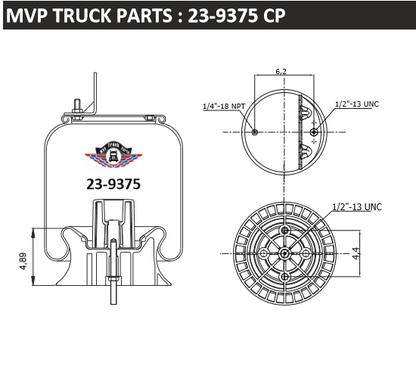 Air Spring, reference W01-358-9373