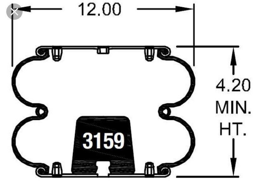 Air Spring, reference W01-358-7400