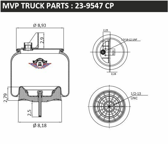 Air Spring, reference W01-358-9547