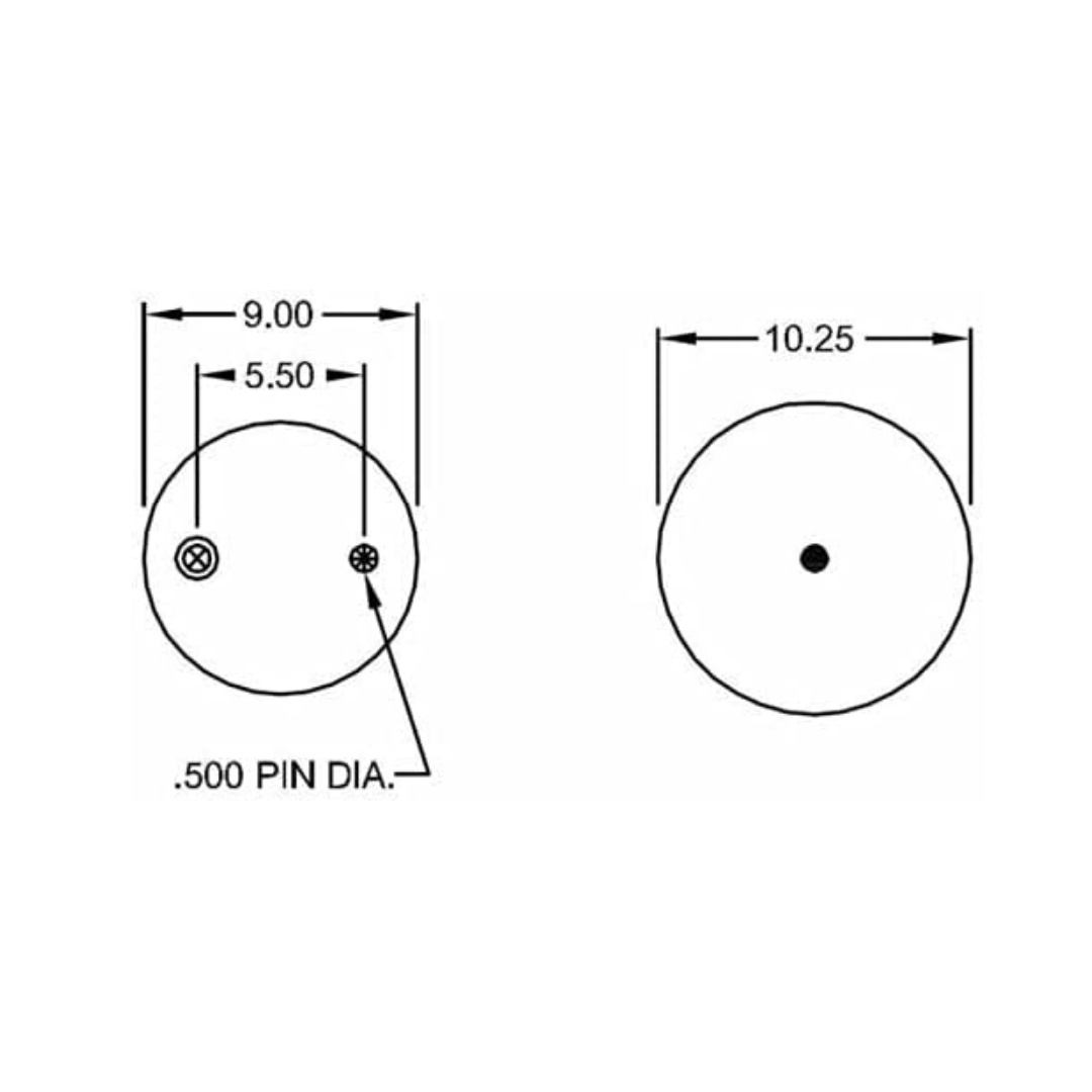 Air Spring, reference W01-358-9935