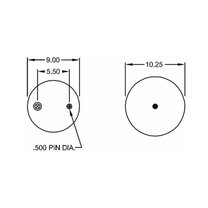 Air Spring, reference W01-358-9935