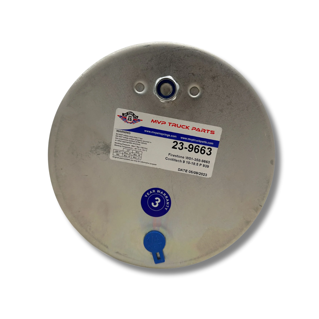 Air Spring, reference W01-358-9663
