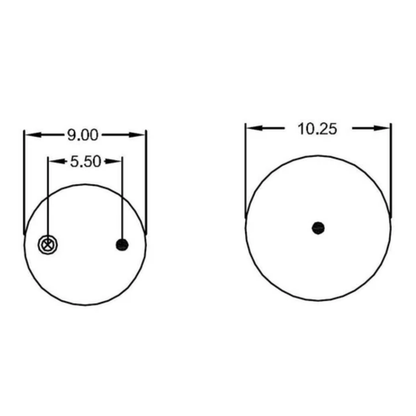 Air Spring, reference W01-358-9923