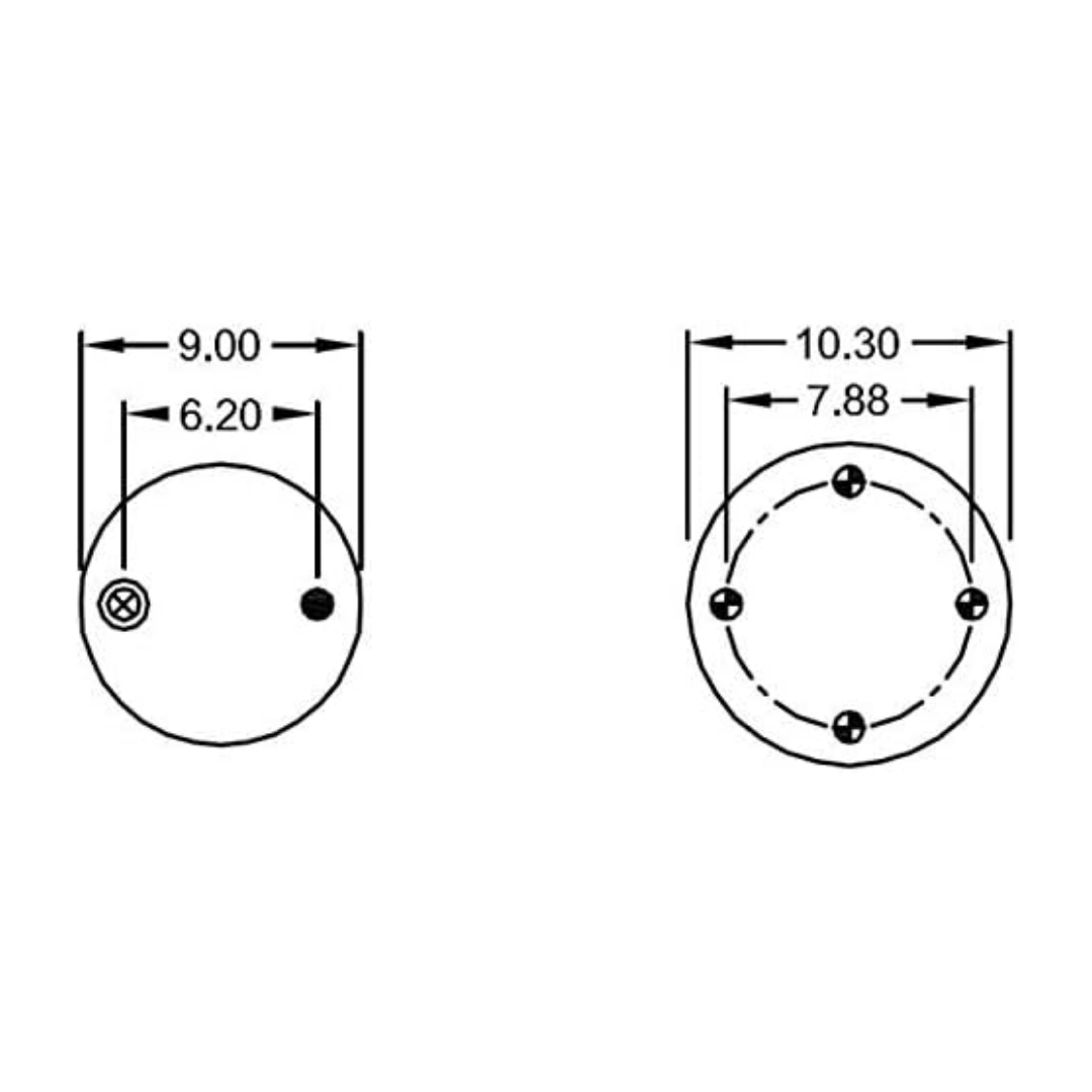 Air Spring, reference W01-358-9394