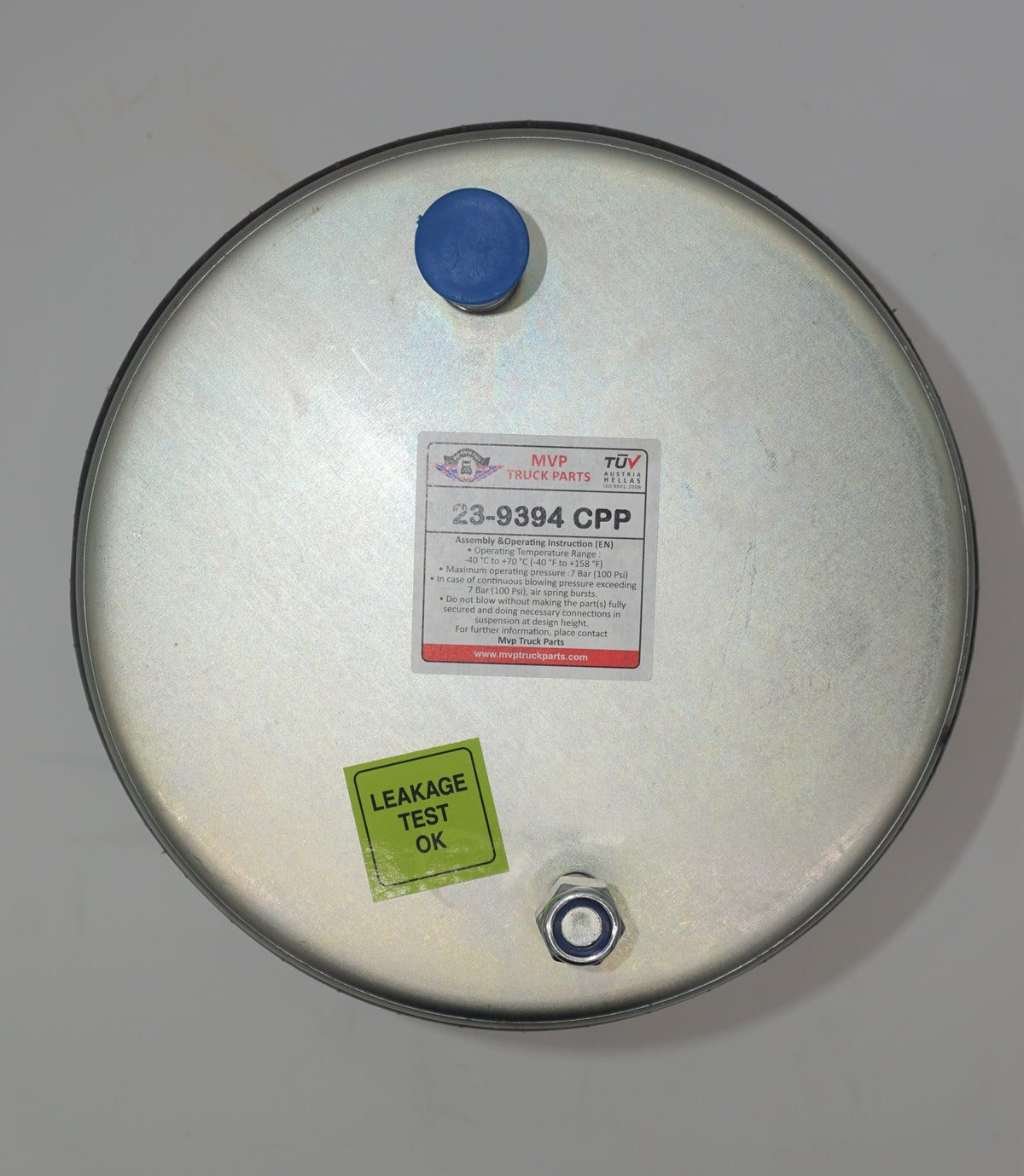 Air Spring, reference W01-358-9394