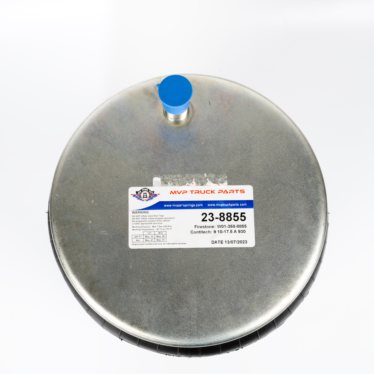 Air Spring, reference W01-358-8855