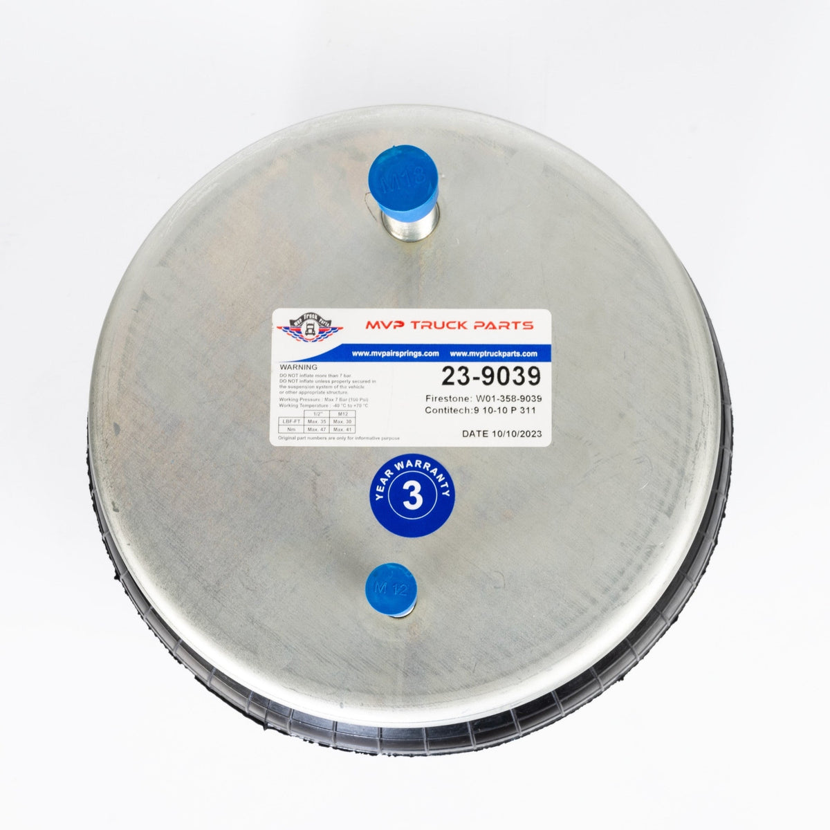 Air Spring, reference W01-358-9039