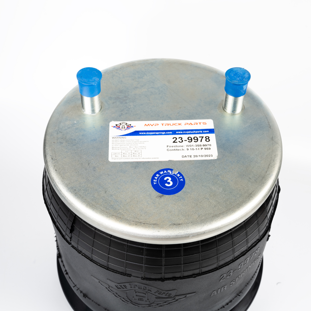 Air Spring, reference W01-358-9978