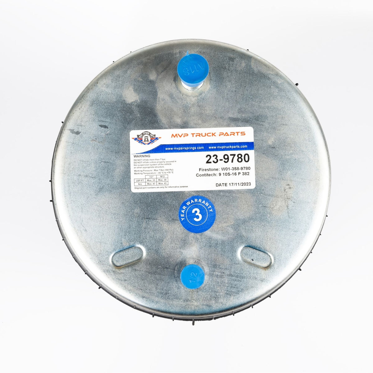 Air Spring, reference W01-358-9780