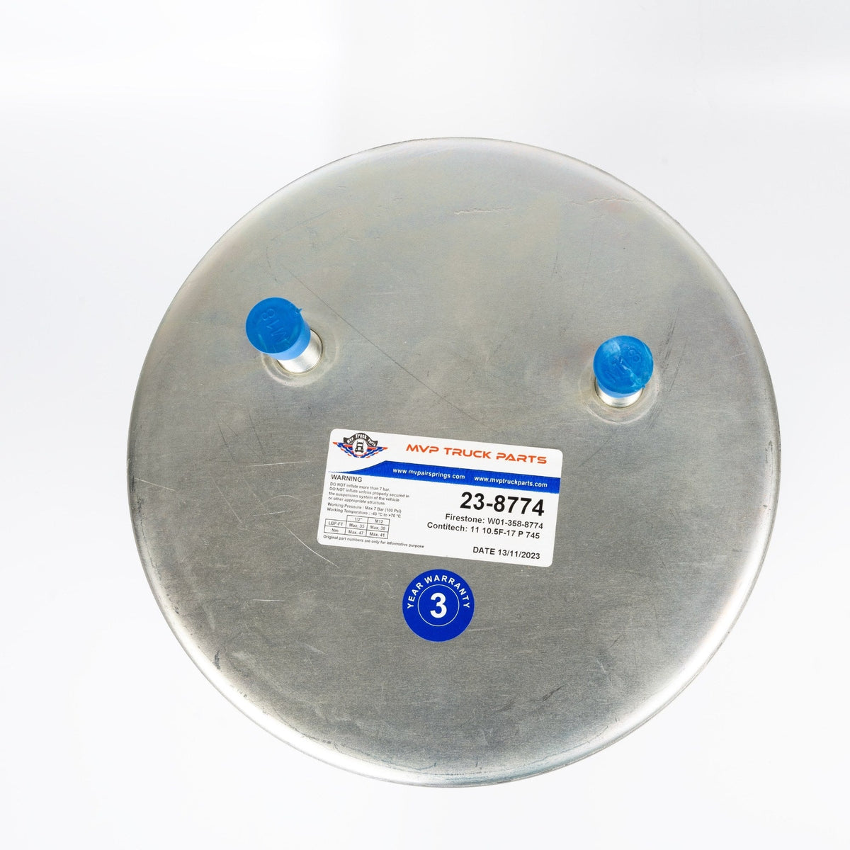 Air Spring, reference W01-358-8774