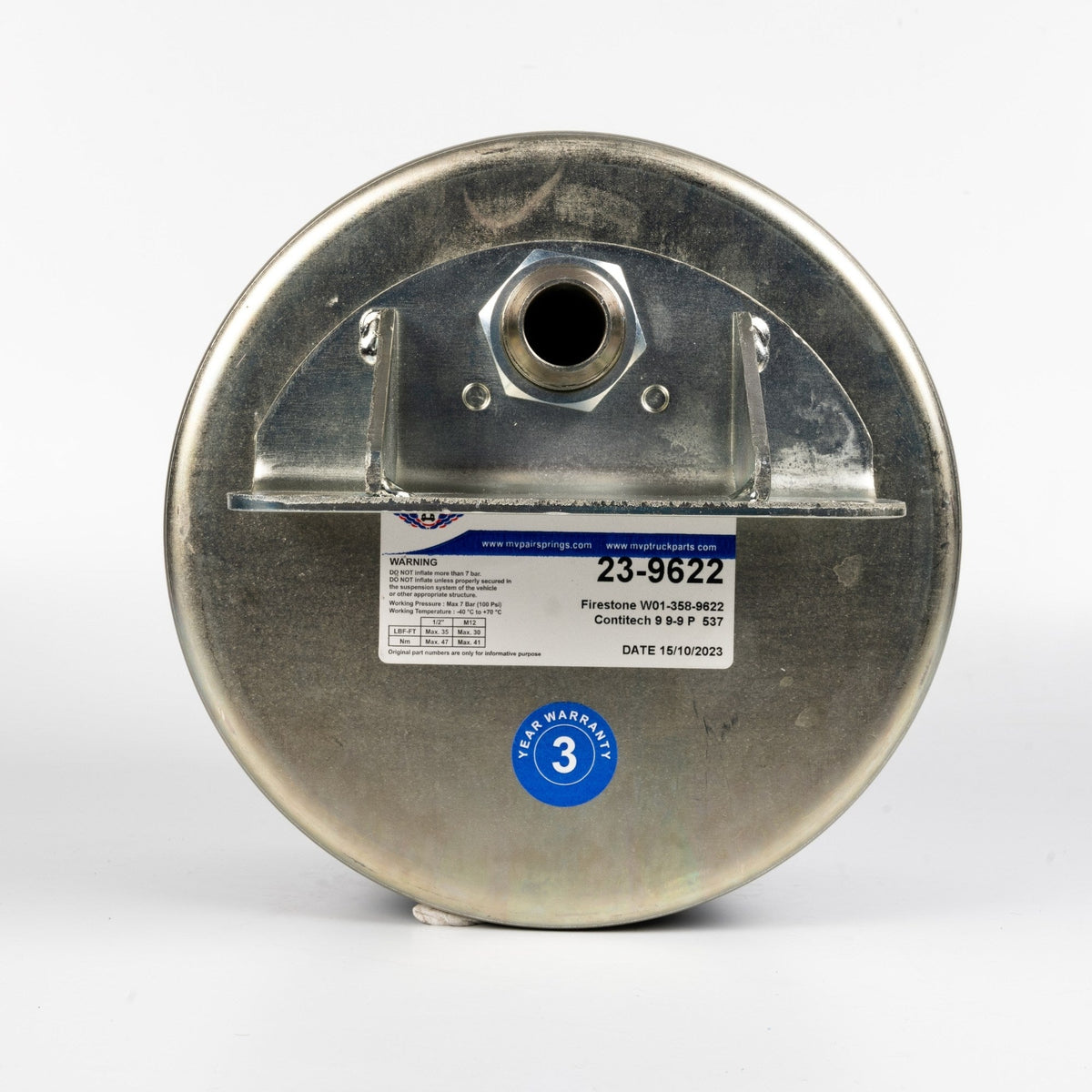 Air Spring, reference W01-358-9622