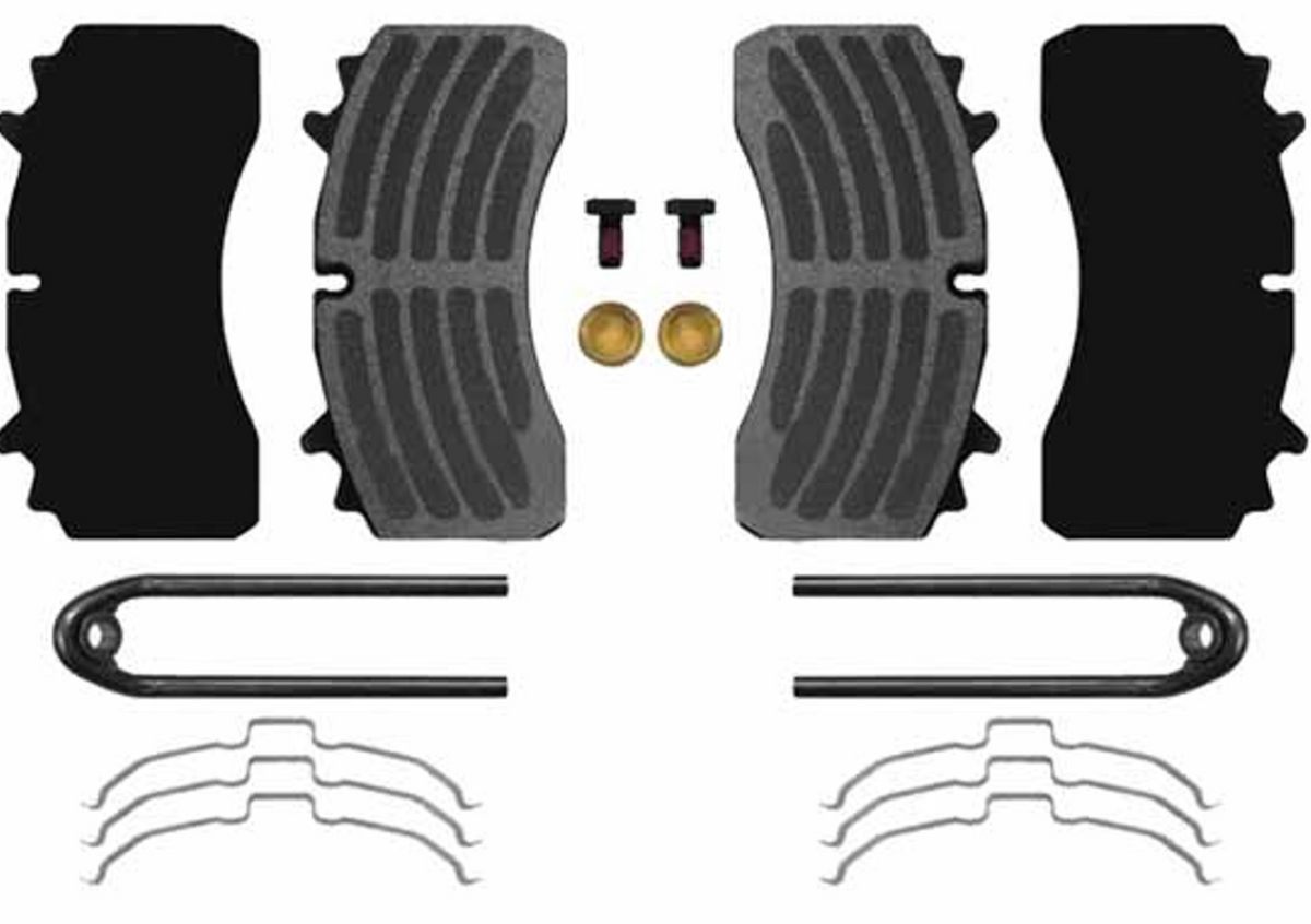 Air Disc Brake Pads, reference D1777