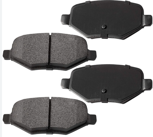 Brake Pads, reference D1377
