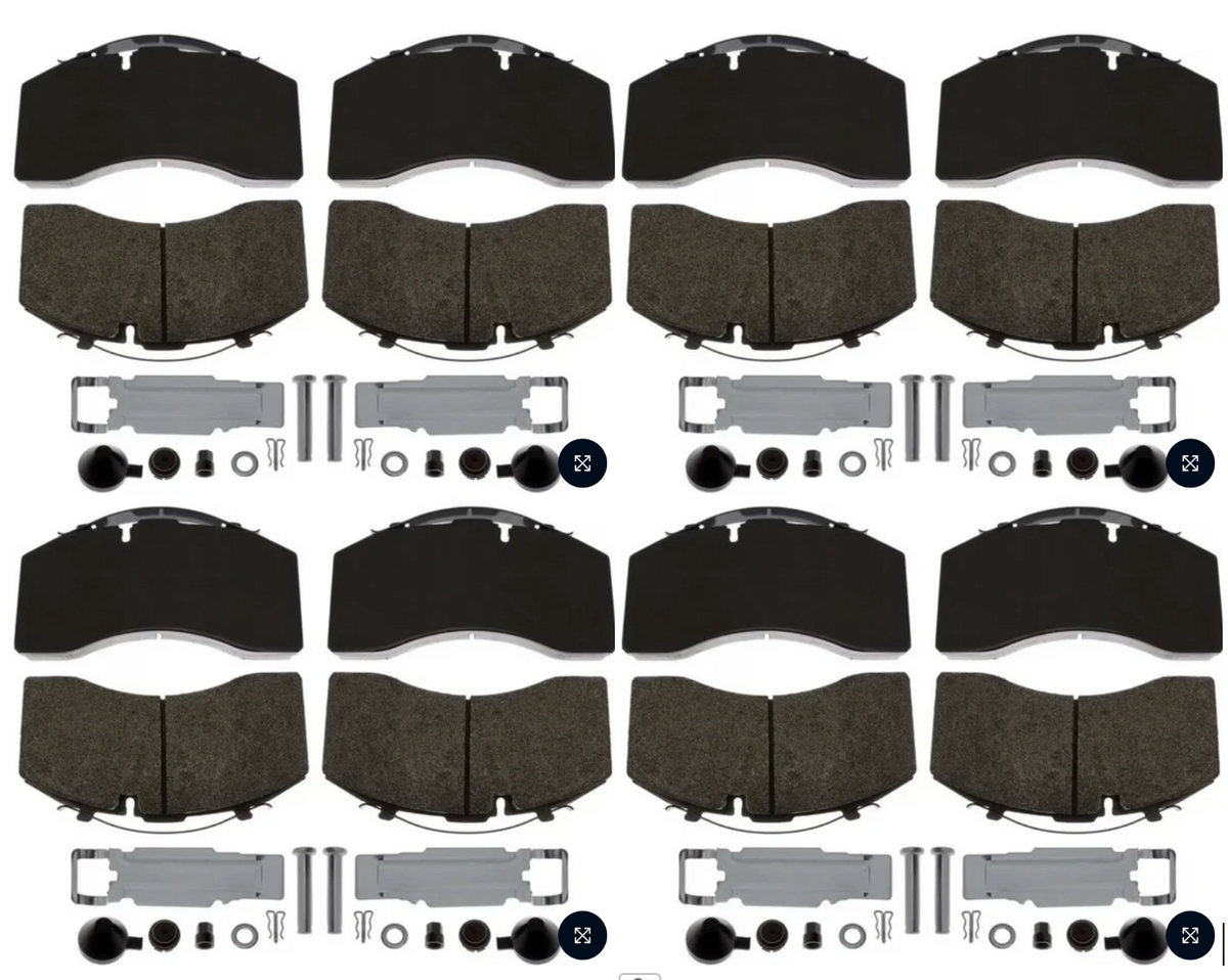 ADB22X Complete Brake Pad Set, reference K070796 / D1369