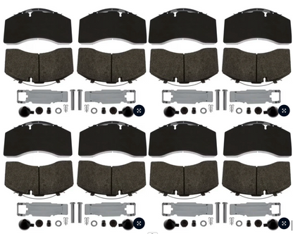 ADB22X Complete Brake Pad Set, reference K070796 / D1369