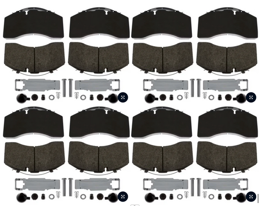 ADB22X Complete Brake Pad Set, reference K070796 / D1369