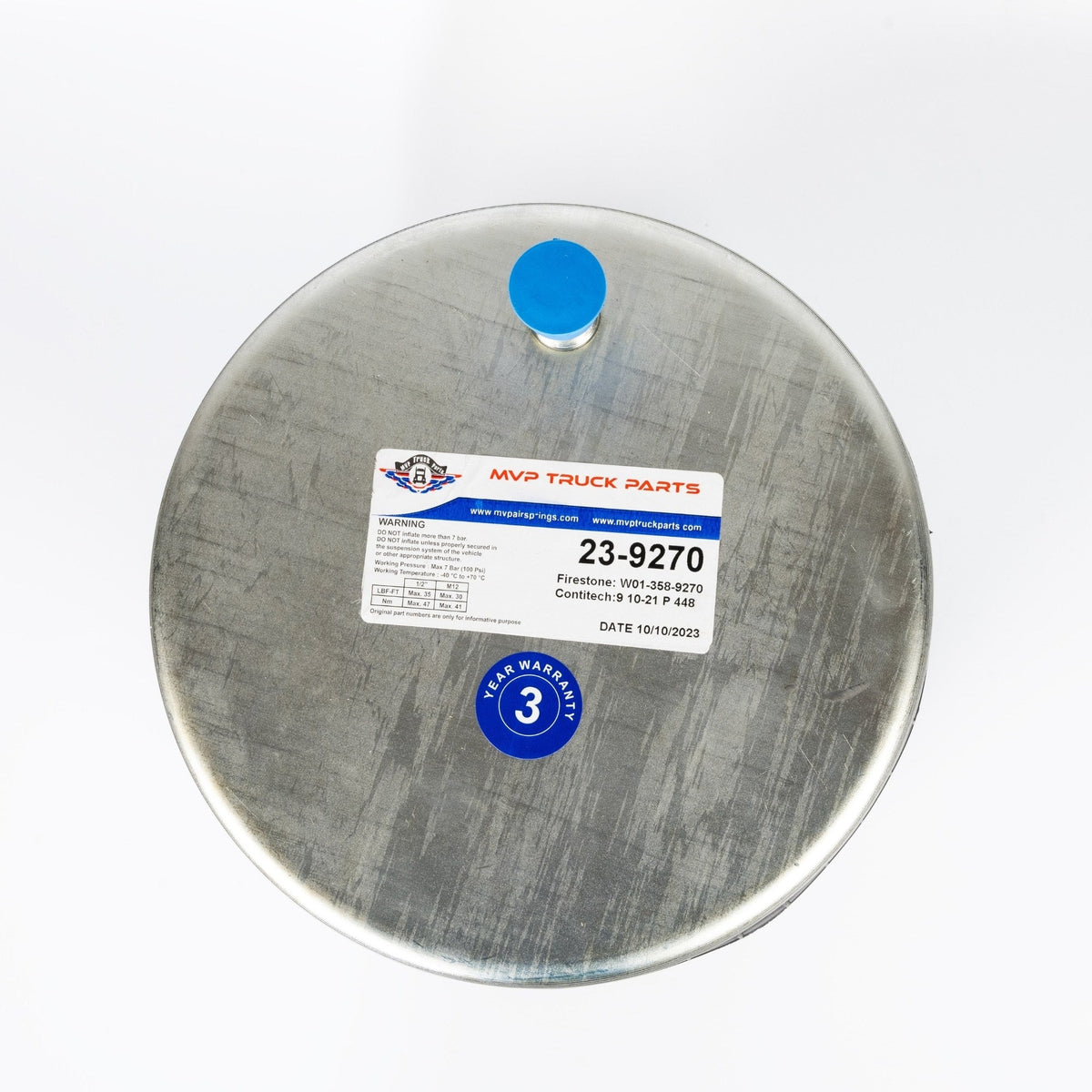 Air Spring, reference W01-358-9270
