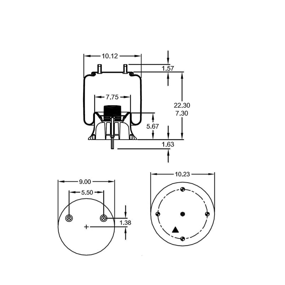 Air Spring, reference W01-358-9974