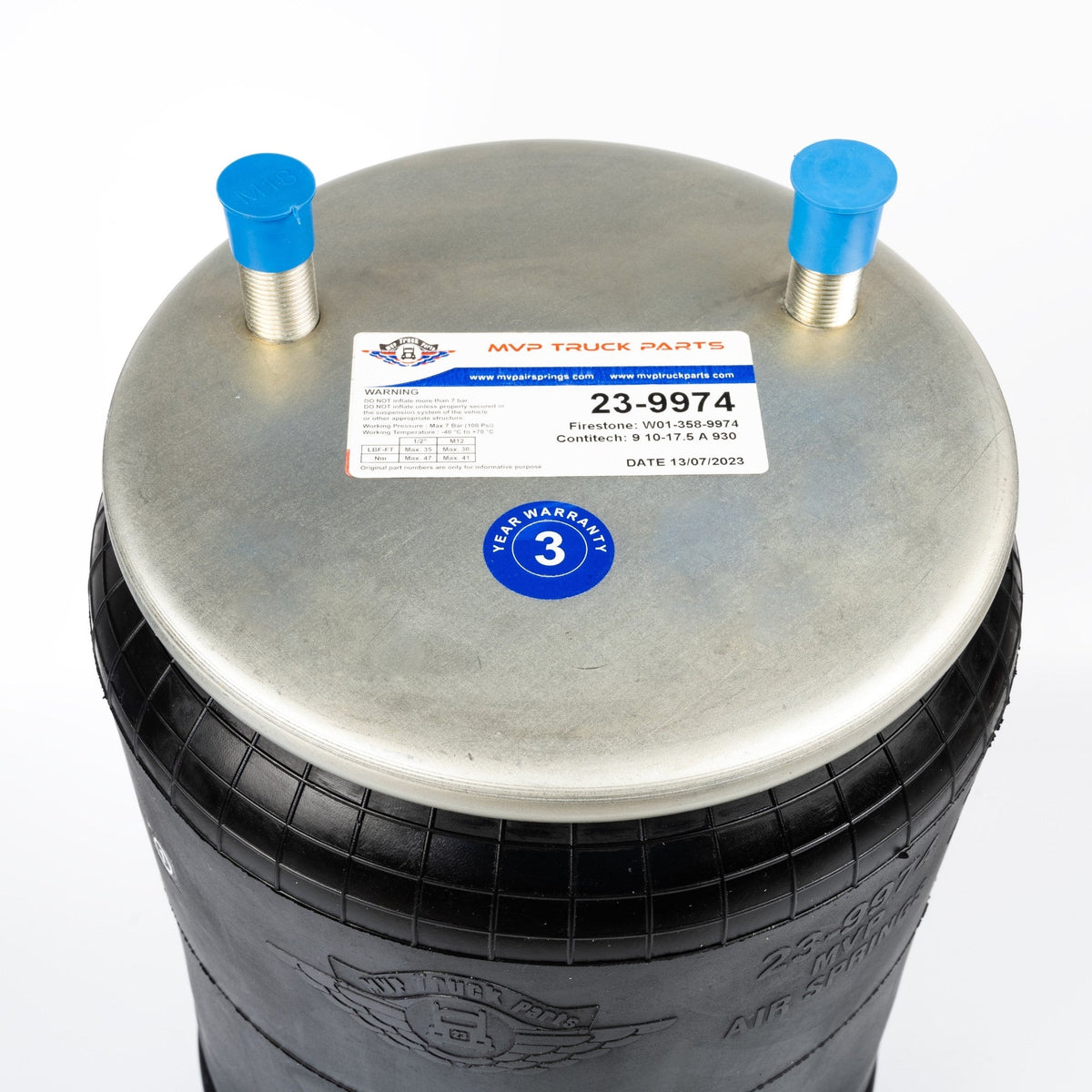 Air Spring, reference W01-358-9974