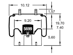Air Spring, reference W01-358-8710