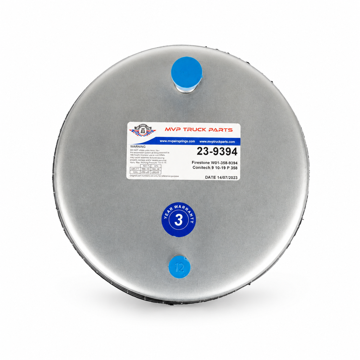Air Spring, reference W01-358-9394