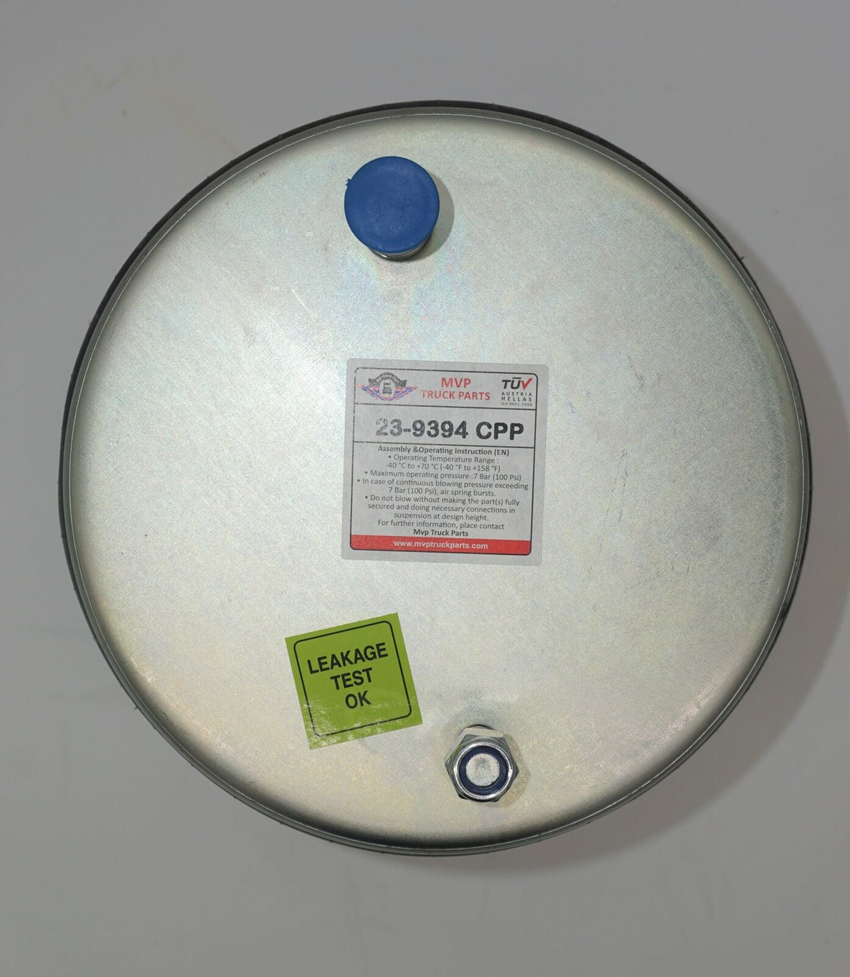 Air Spring, reference W01-358-9394