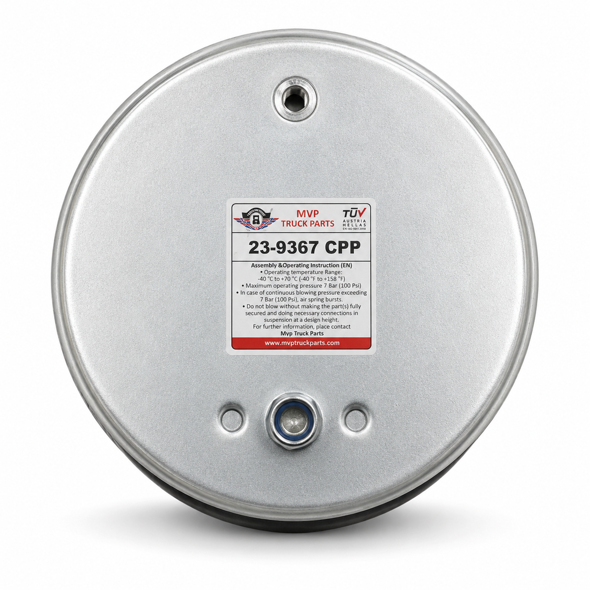 Air Spring, reference W01-358-9367